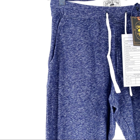 Copper & Oak Men's French Terry Lounge - M - Picture 2 of 6